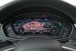 volledig digitaal instrumentenpaneel