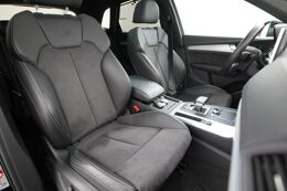 luxe lederen/microvezel bekleding