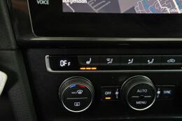 voorstoelen verwarmd