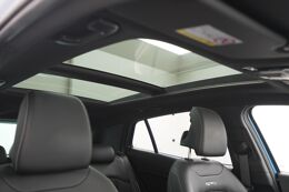 elektrisch glazen panorama-dak