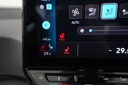 voorstoelen verwarmd