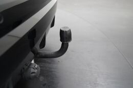 trekhaak met afneembare kogel