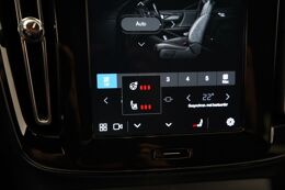 voorstoelen verwarmd