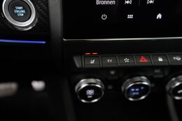 voorstoelen verwarmd