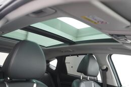 elektrisch glazen panorama-dak