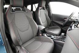 lederen/alcantara bekleding