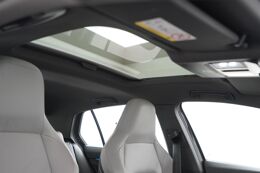 elektrisch glazen panorama-dak