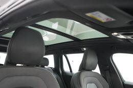 elektrisch glazen panorama-dak