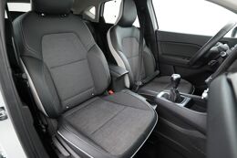 stof/kunstlederen bekleding