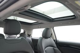 elektrisch glazen panorama-dak