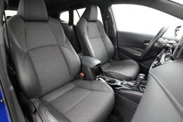 lederen/stof bekleding