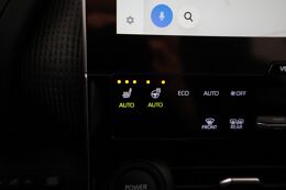 voorstoelen verwarmd