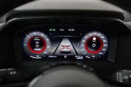 volledig digitaal instrumentenpaneel