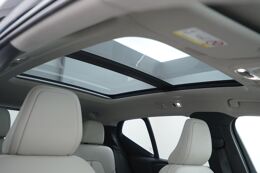 elektrisch glazen panorama-dak