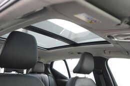 elektrisch glazen panorama-dak