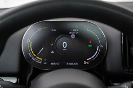 volledig digitaal instrumentenpaneel