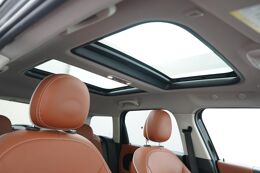 elektrisch glazen panorama-dak