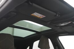 elektrisch glazen panorama-dak