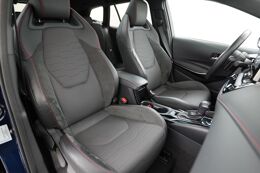 lederen/alcantara bekleding