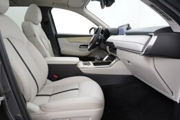luxe lederen bekleding