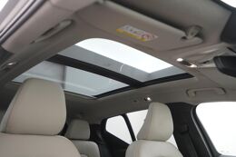 elektrisch glazen panorama-dak