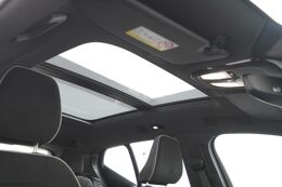 elektrisch glazen panorama-dak