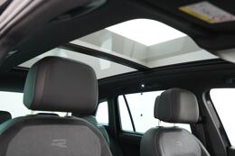 elektrisch glazen panorama-dak