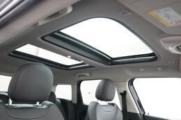 elektrisch glazen panorama-dak