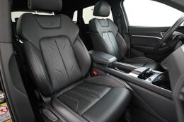 luxe lederen bekleding