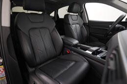 luxe lederen bekleding