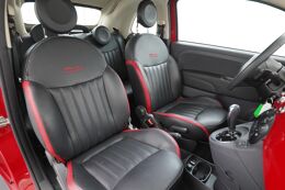 lederen sportstoelen