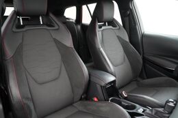 lederen/alcantara bekleding