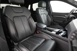 luxe lederen bekleding