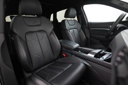luxe lederen bekleding