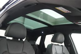 elektrisch glazen panorama-dak