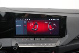 voorstoelen verwarmd