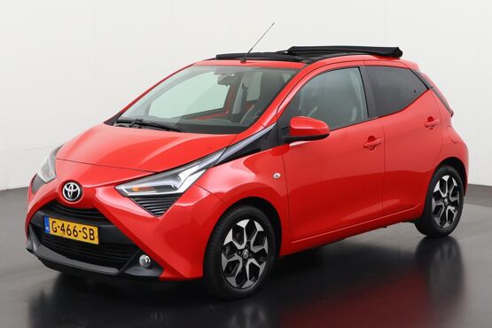 Toyota Aygo 1.0 VVT-i x-cite