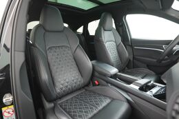 luxe lederen bekleding