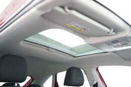 elektrisch glazen panorama-dak