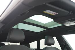 elektrisch glazen panorama-dak