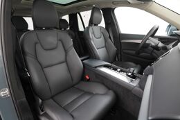 luxe lederen interieur