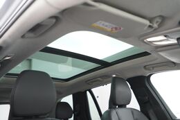 elektrisch glazen panorama-dak