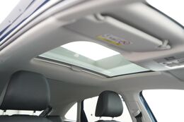 elektrisch glazen panorama-dak