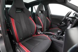 velours/alcantara bekleding