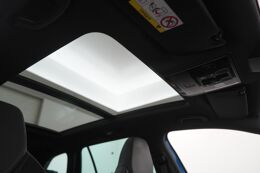 elektrisch glazen panorama-dak