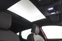 elektrisch glazen panorama-dak