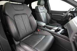 luxe lederen bekleding