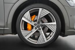 Lichtmetalen velgen 9,5x22 (5-spaaks, Structuur-Design, Titanium Grijs, glansgedraaid)