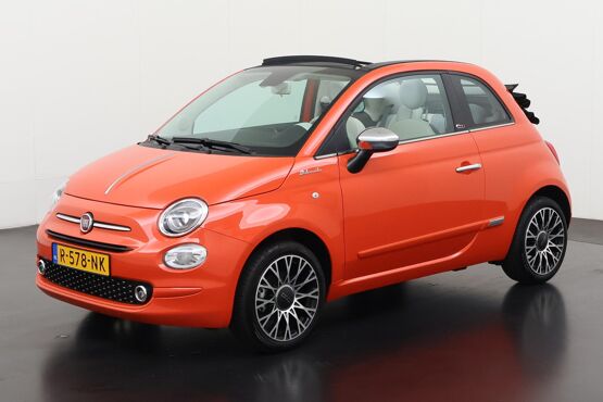 Fiat 500C 1.0 Hybrid Selezione Arancia