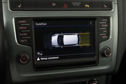parkeersensor voor en achter